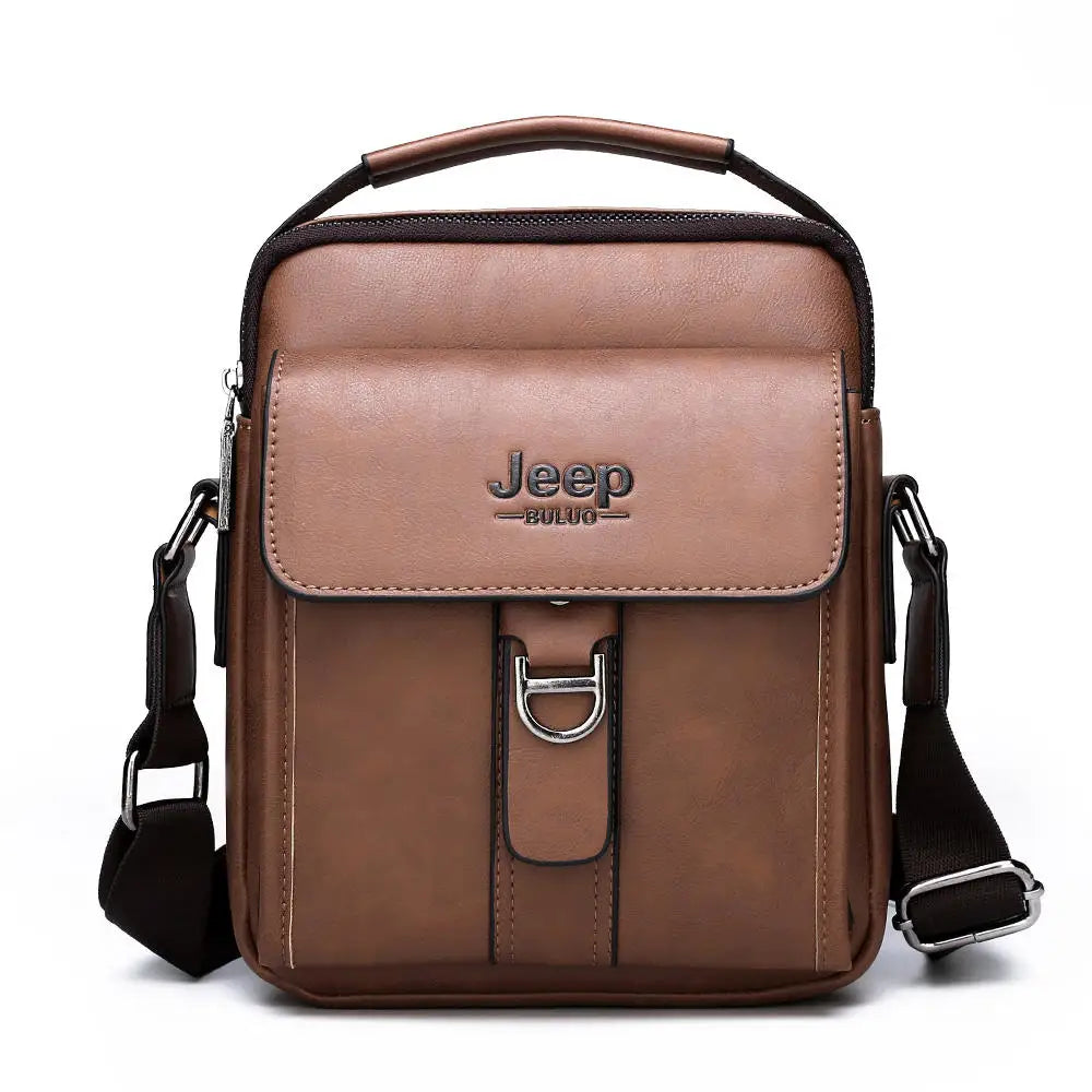 ZYREL JEEP BULUO - leather Crossbody Bag Exclusive Colourway