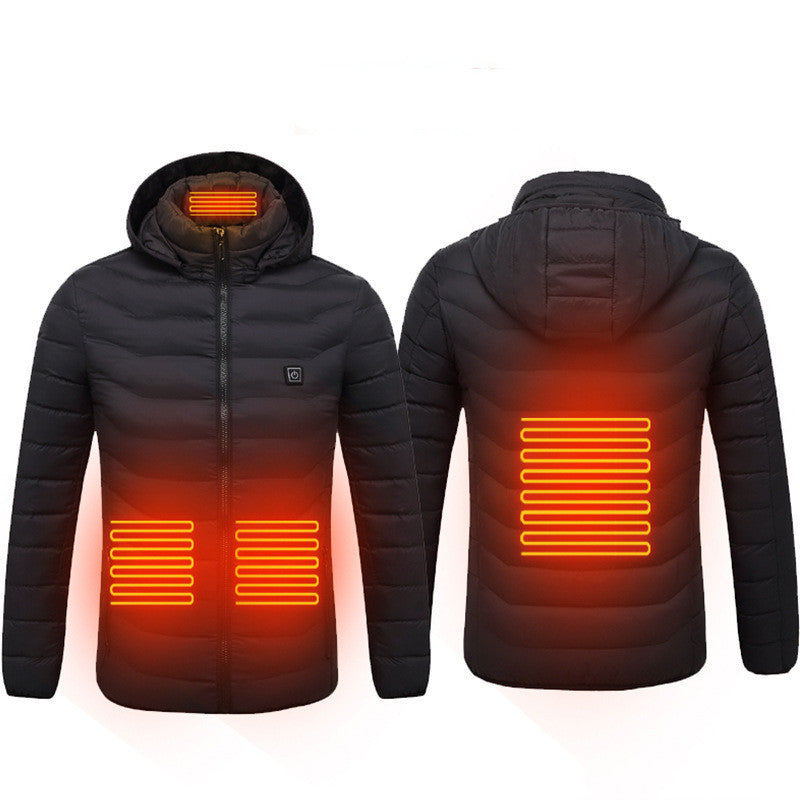 (Buy 1 get 2) New Heated Jacket Coat USB Electric