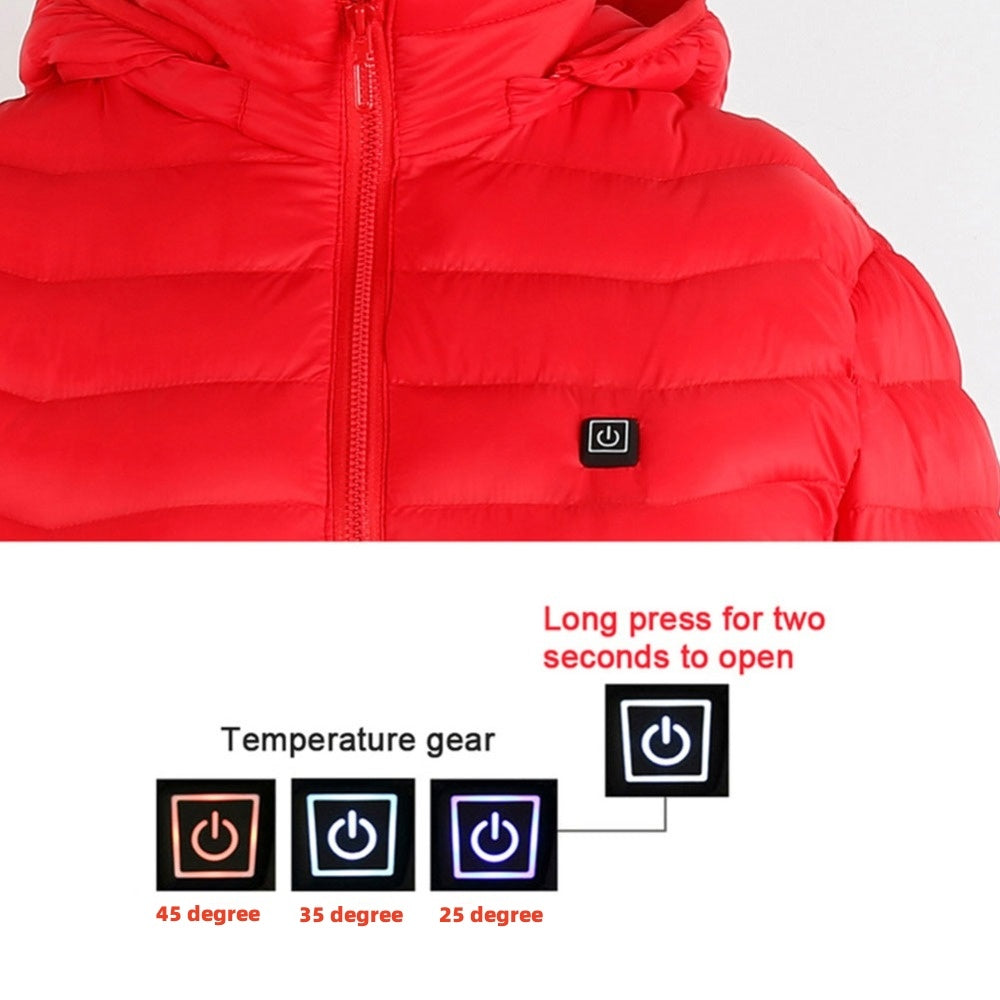 (Buy 1 get 2) New Heated Jacket Coat USB Electric