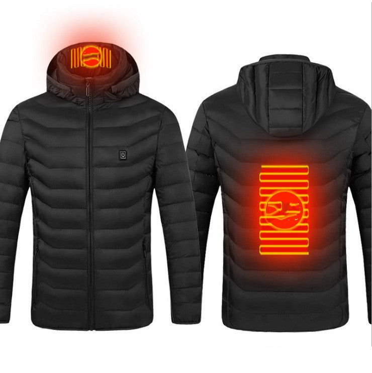 (Buy 1 get 2) New Heated Jacket Coat USB Electric