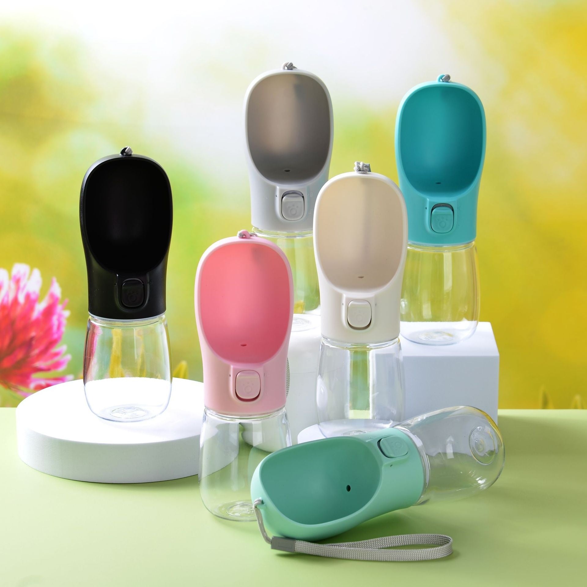 Pet Portable Water Cup Cat Water Fountain