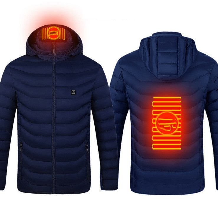 (Buy 1 get 2) New Heated Jacket Coat USB Electric
