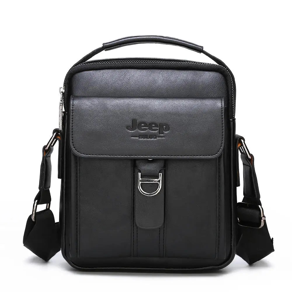 ZYREL JEEP BULUO -  leather Crossbody Bag Exclusive Colourway