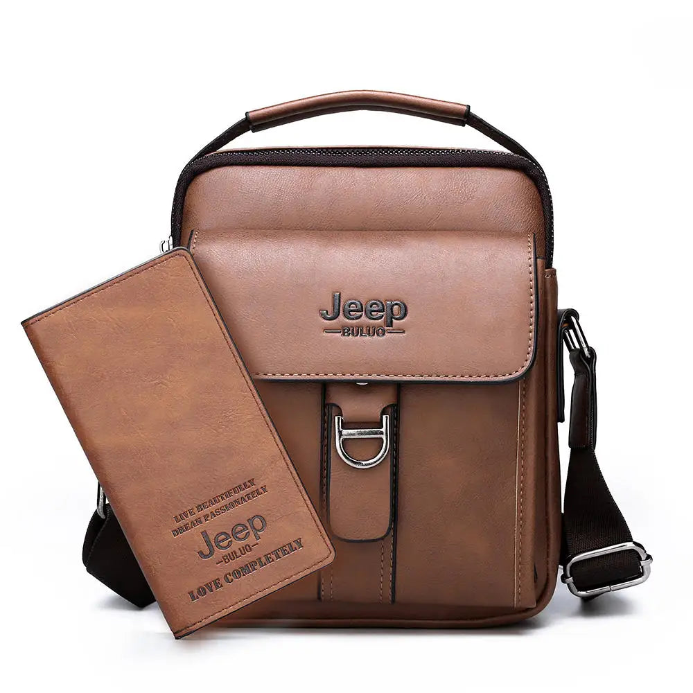 ZYREL JEEP BULUO -  leather Crossbody Bag Exclusive Colourway