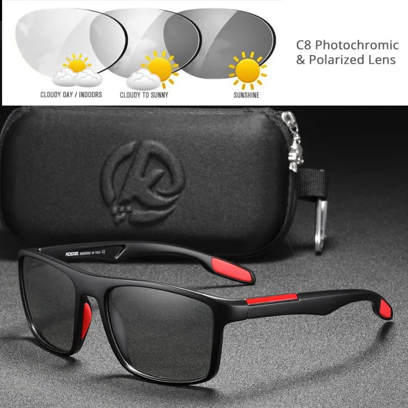 ZYREL KDEAM - Classic Retro Polarized Sunglasses UV400 Protection Unisex