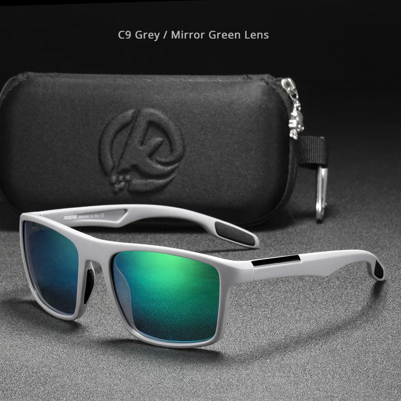 ZYREL KDEAM - Classic Retro Polarized Sunglasses UV400 Protection Unisex