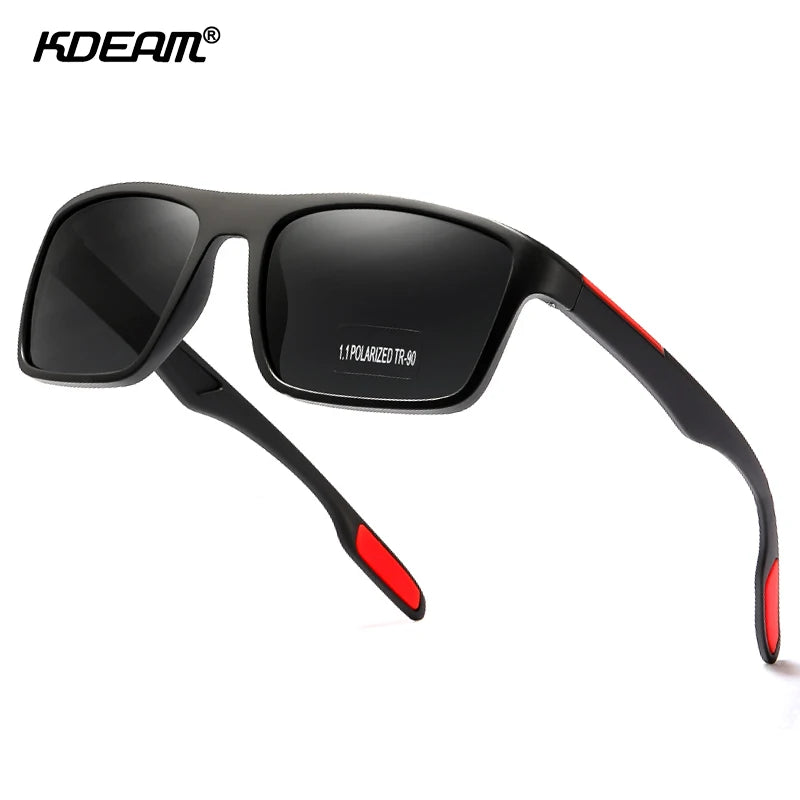 ZYREL KDEAM - Classic Retro Polarized Sunglasses UV400 Protection Unisex
