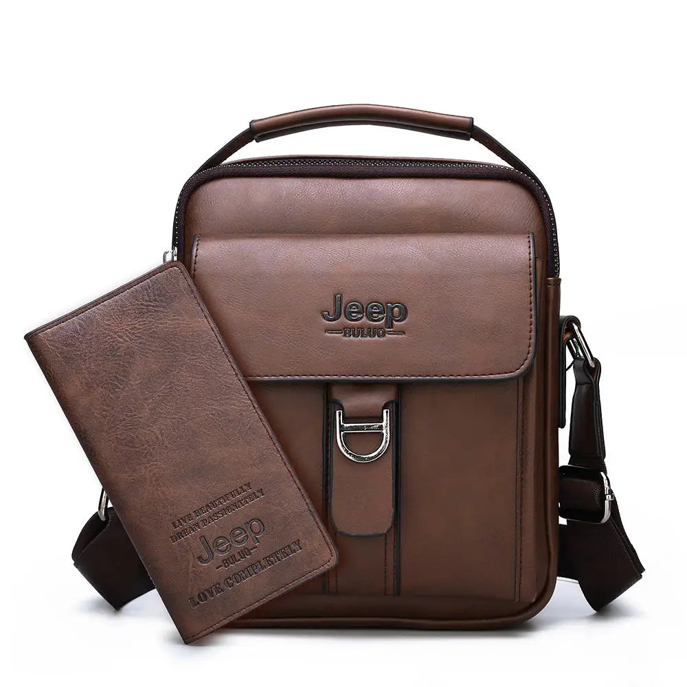 ZYREL JEEP BULUO -  leather Crossbody Bag Exclusive Colourway