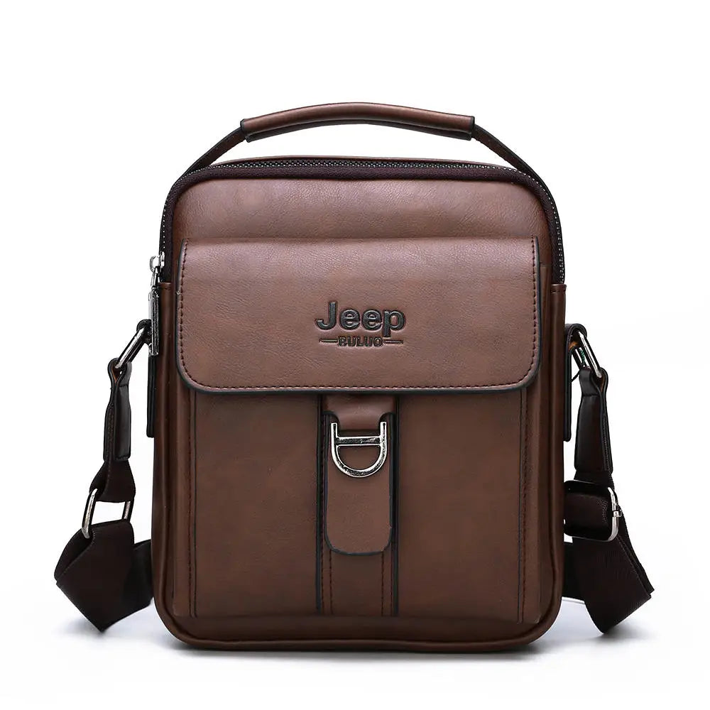 ZYREL JEEP BULUO -  leather Crossbody Bag Exclusive Colourway