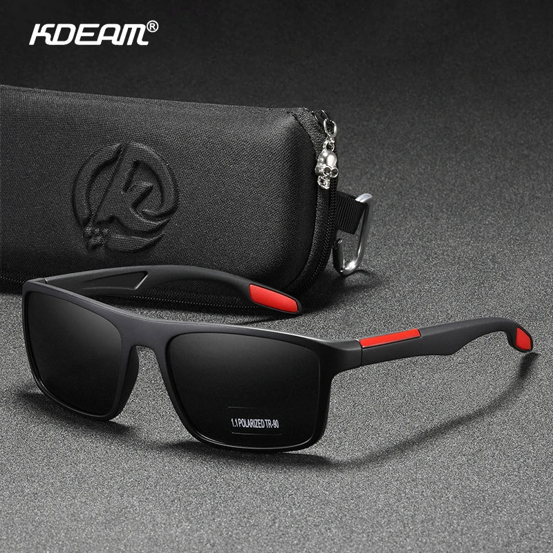 ZYREL KDEAM - Classic Retro Polarized Sunglasses UV400 Protection Unisex