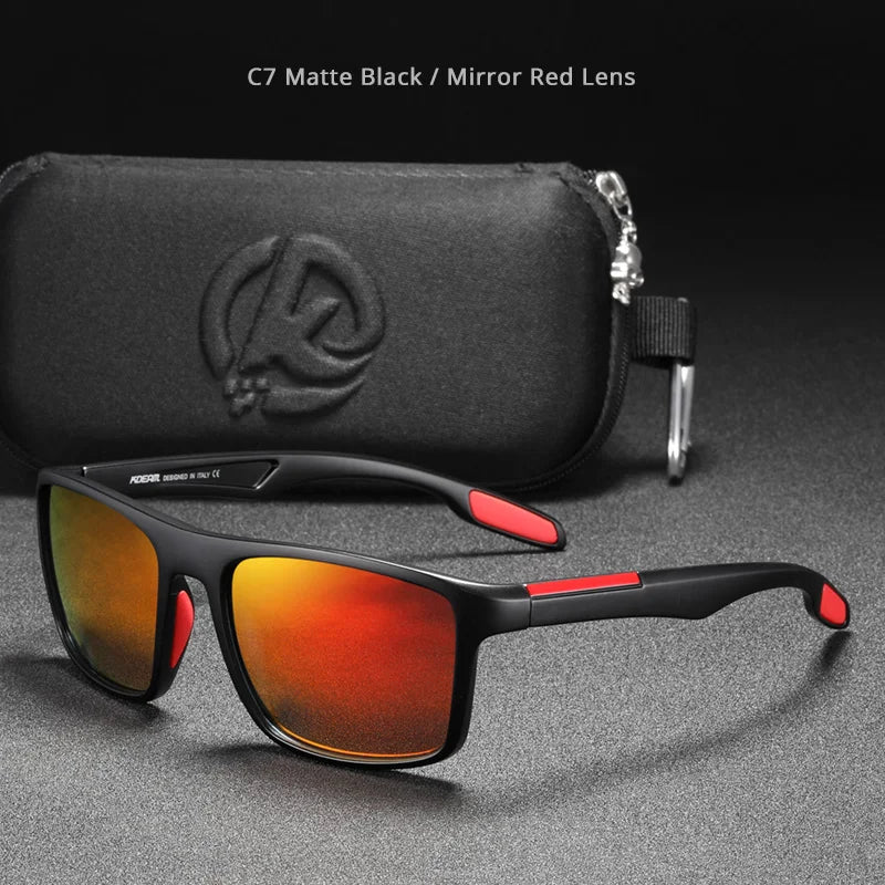 ZYREL KDEAM - Classic Retro Polarized Sunglasses UV400 Protection Unisex