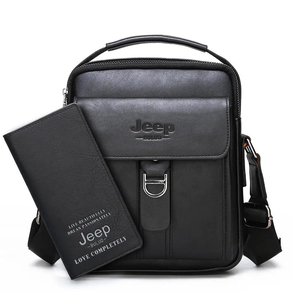 ZYREL JEEP BULUO -  leather Crossbody Bag Exclusive Colourway