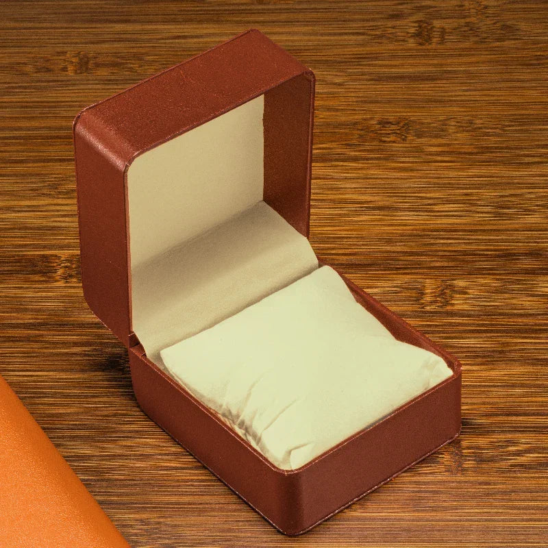ZYREL - Premium Leather Watch Display Box PU