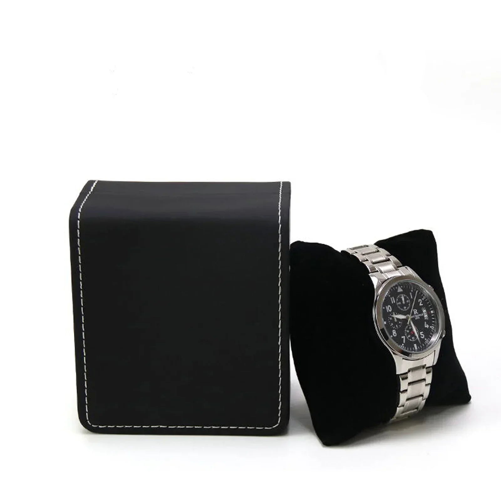 ZYREL - Premium Leather Watch Display Box PU