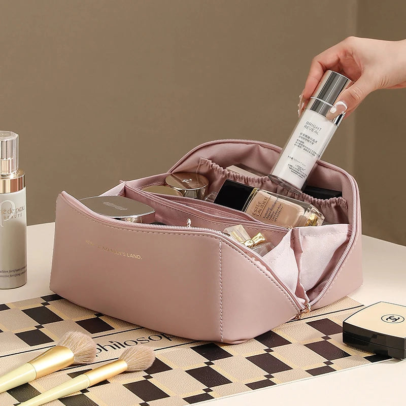 ZYREL - Fashionable PU Personal Bag, Makeup, Travel
