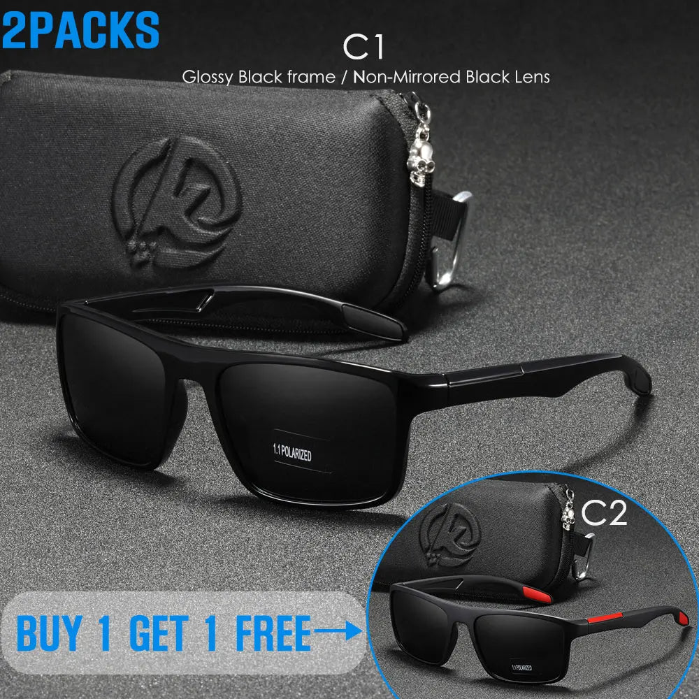 ZYREL KDEAM - Classic Retro Polarized Sunglasses UV400 Protection Unisex
