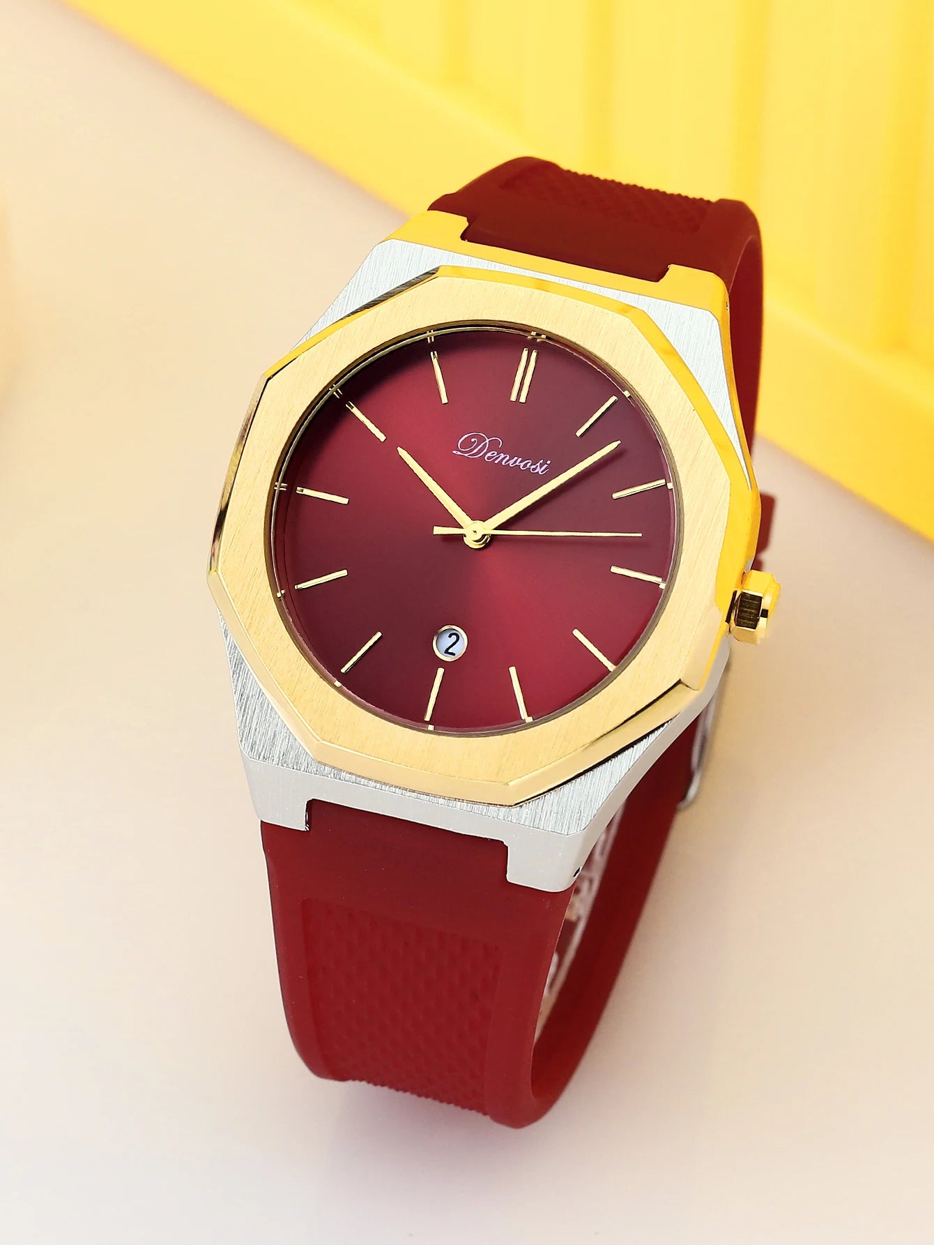 Stride Quartz: Waterproof Casual Watch for Men