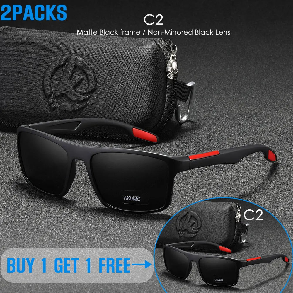 ZYREL KDEAM - Classic Retro Polarized Sunglasses UV400 Protection Unisex