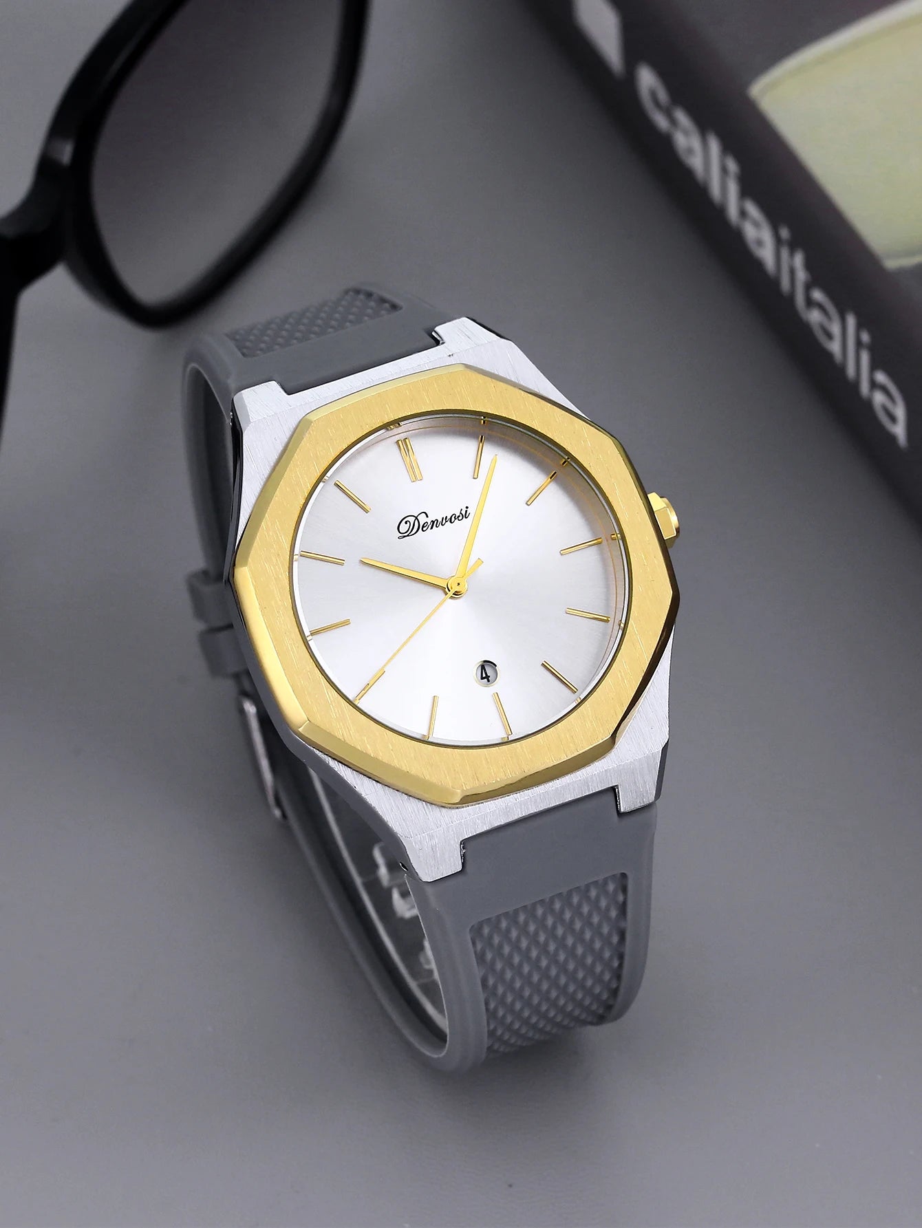 Stride Quartz: Waterproof Casual Watch for Men