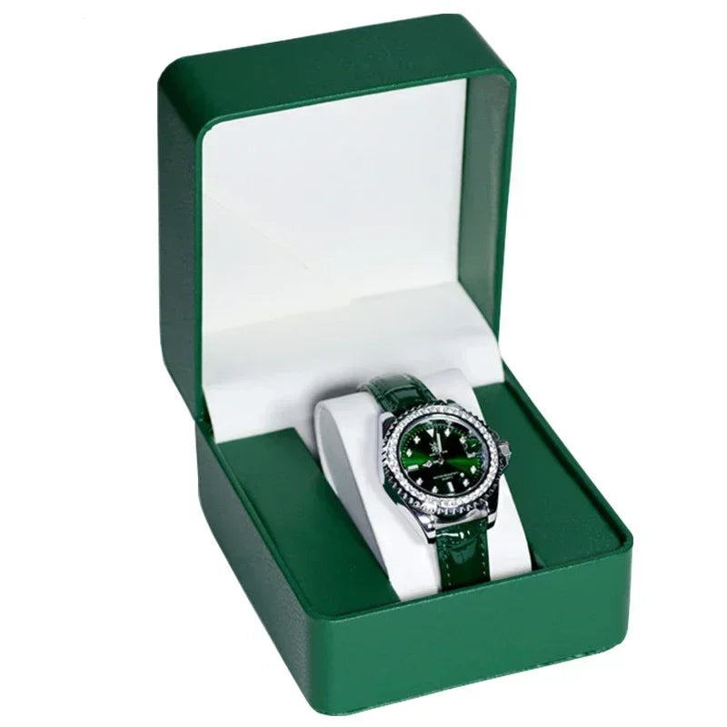 ZYREL - Premium Leather Watch Display Box PU