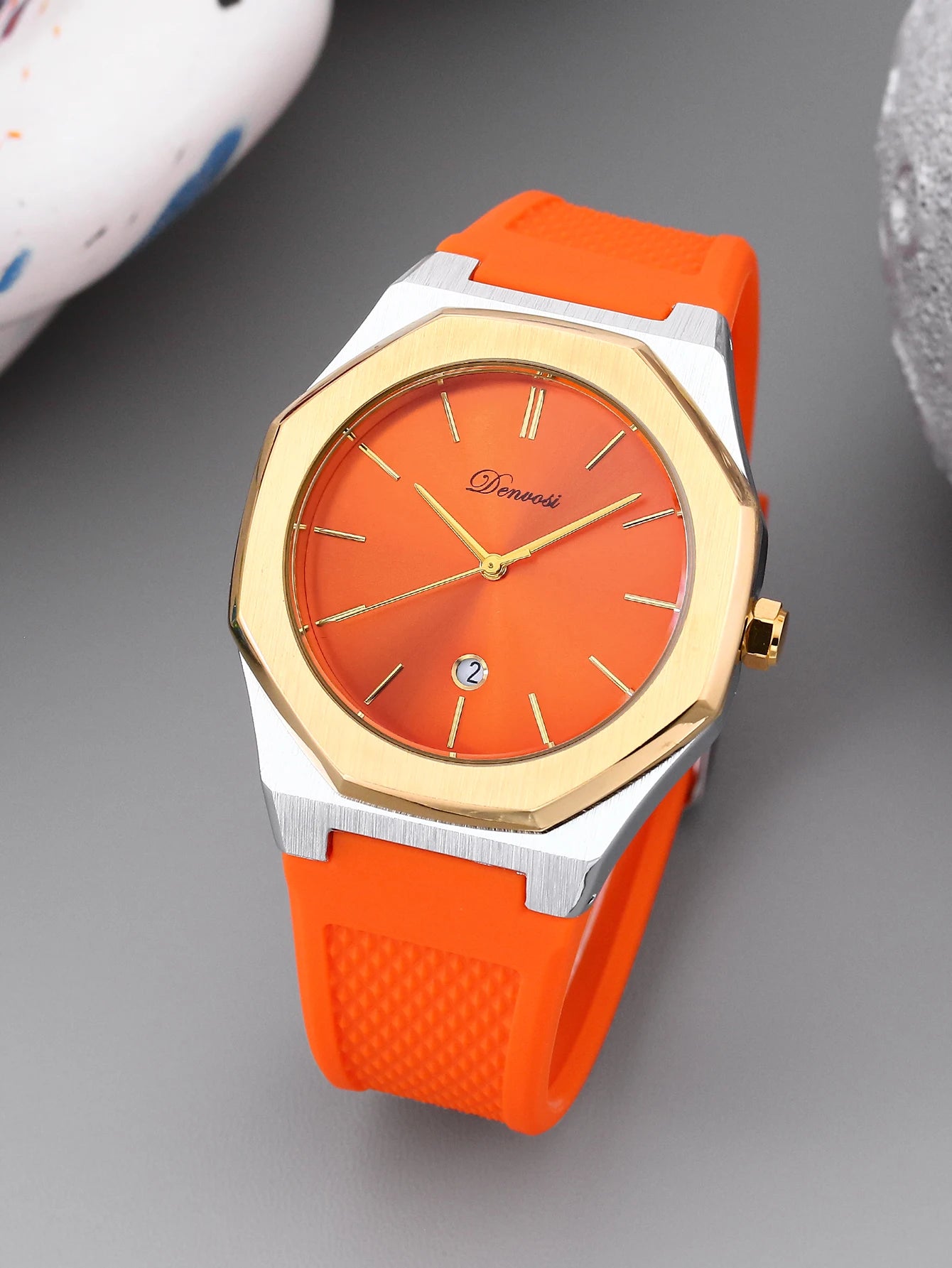 Stride Quartz: Waterproof Casual Watch for Men