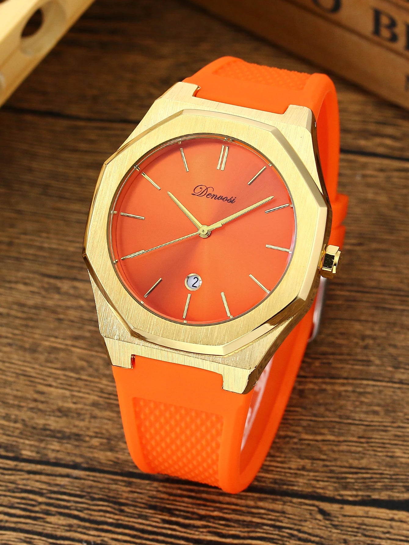 Stride Quartz: Waterproof Casual Watch for Men