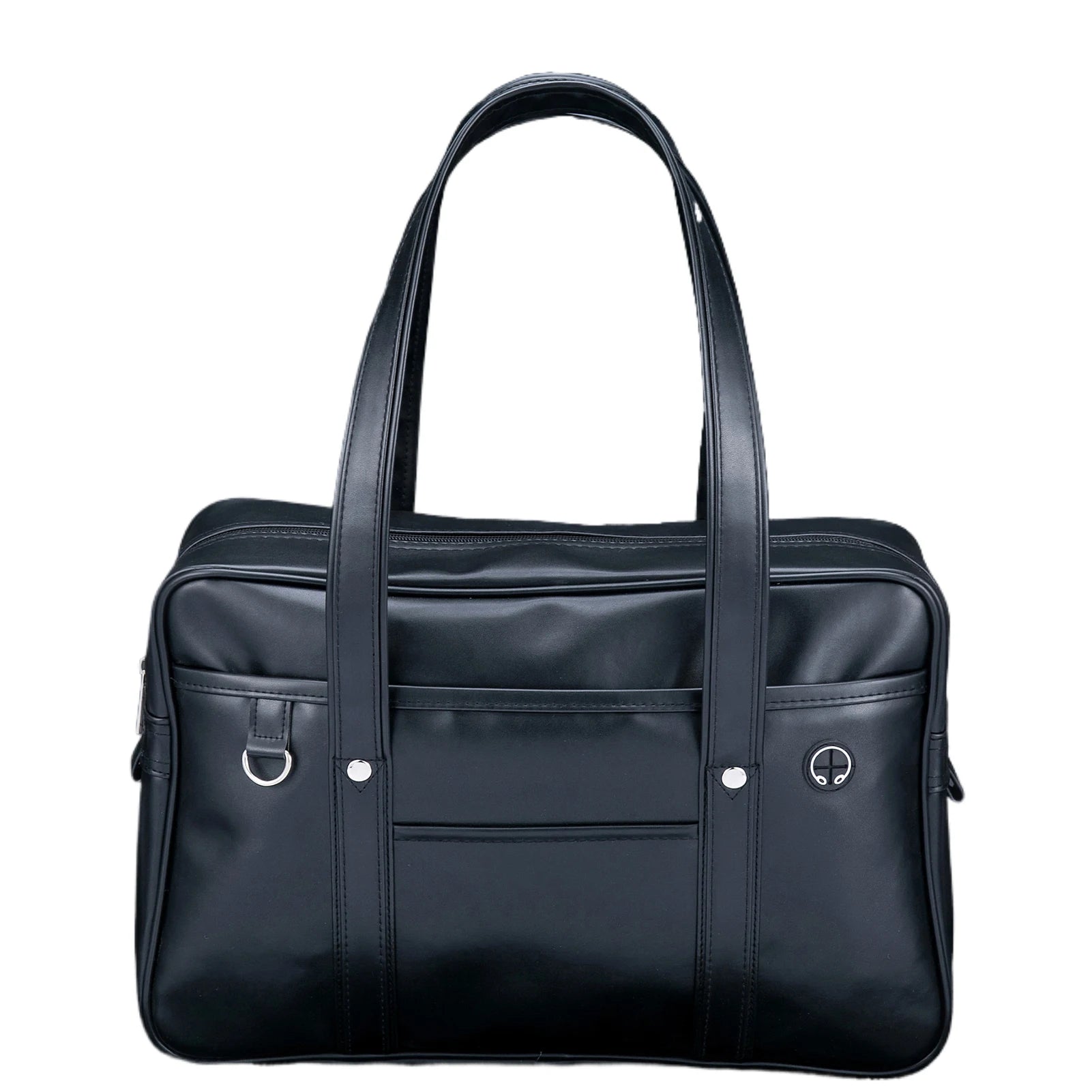 ZYREL - women's student leather bag