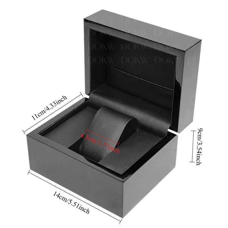 ZYREL - Oakstone Watch Organizer box unisex 1/2/3/5/6/10/12 for lovers of collecting time