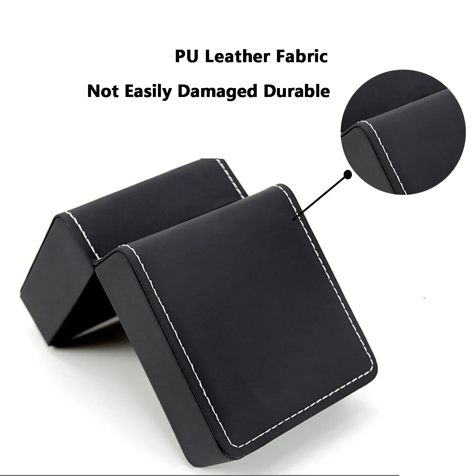 ZYREL - Premium Leather Watch Display Box PU