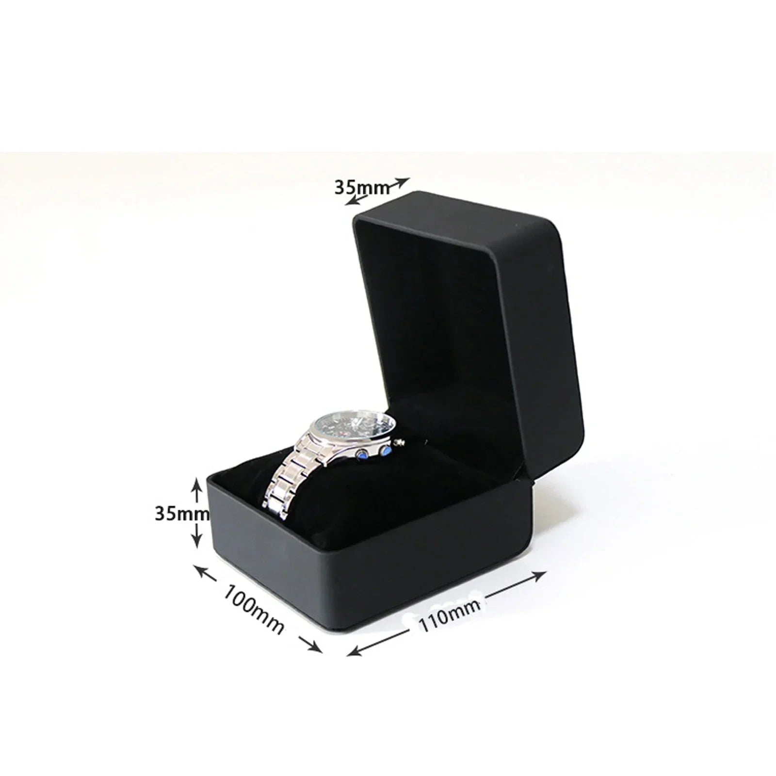 ZYREL - Premium Leather Watch Display Box PU
