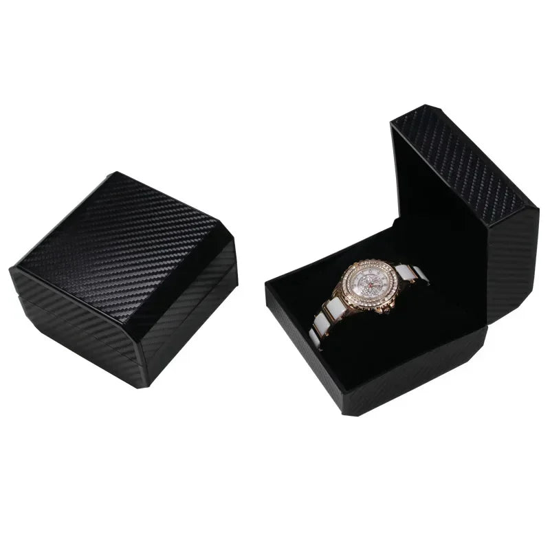 ZYREL - Premium Leather Watch Display Box PU
