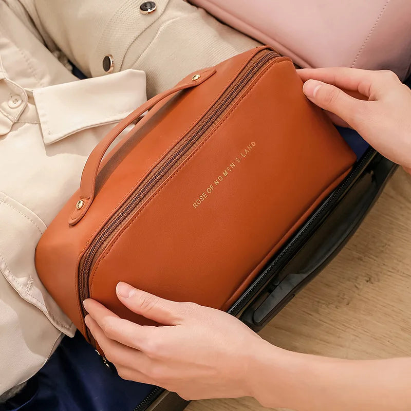 ZYREL - Fashionable PU Personal Bag, Makeup, Travel