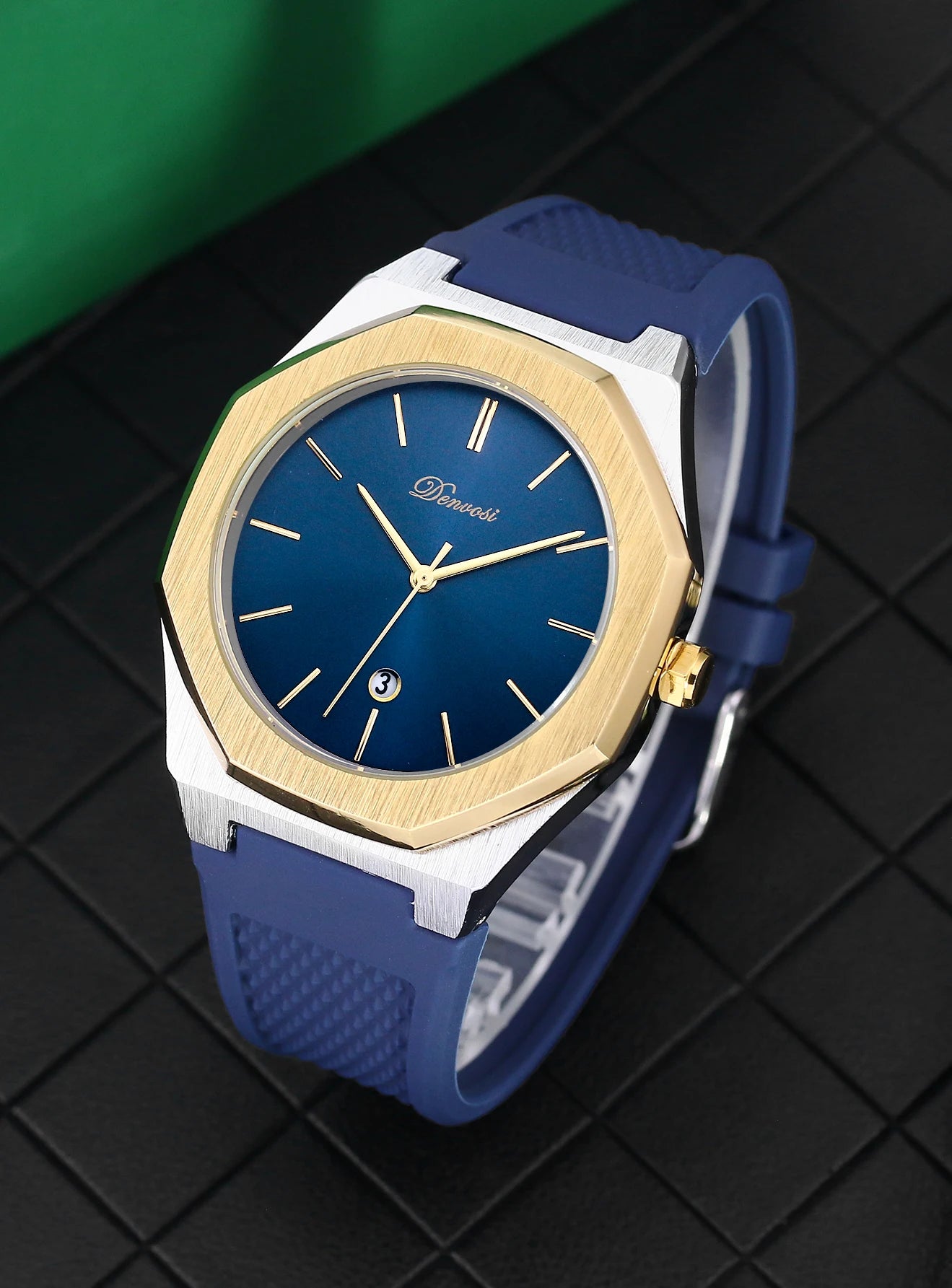 Stride Quartz: Waterproof Casual Watch for Men