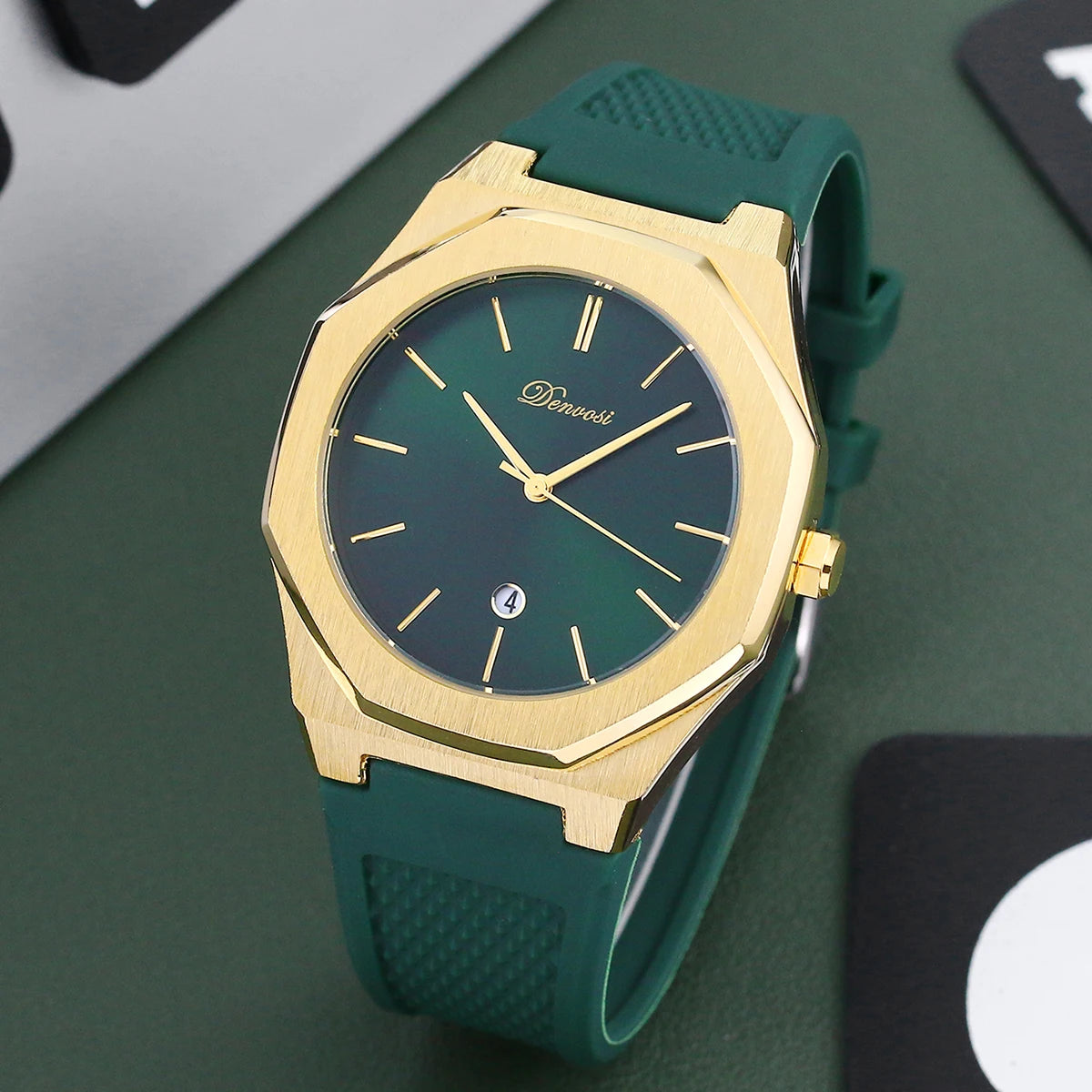 Stride Quartz: Waterproof Casual Watch for Men