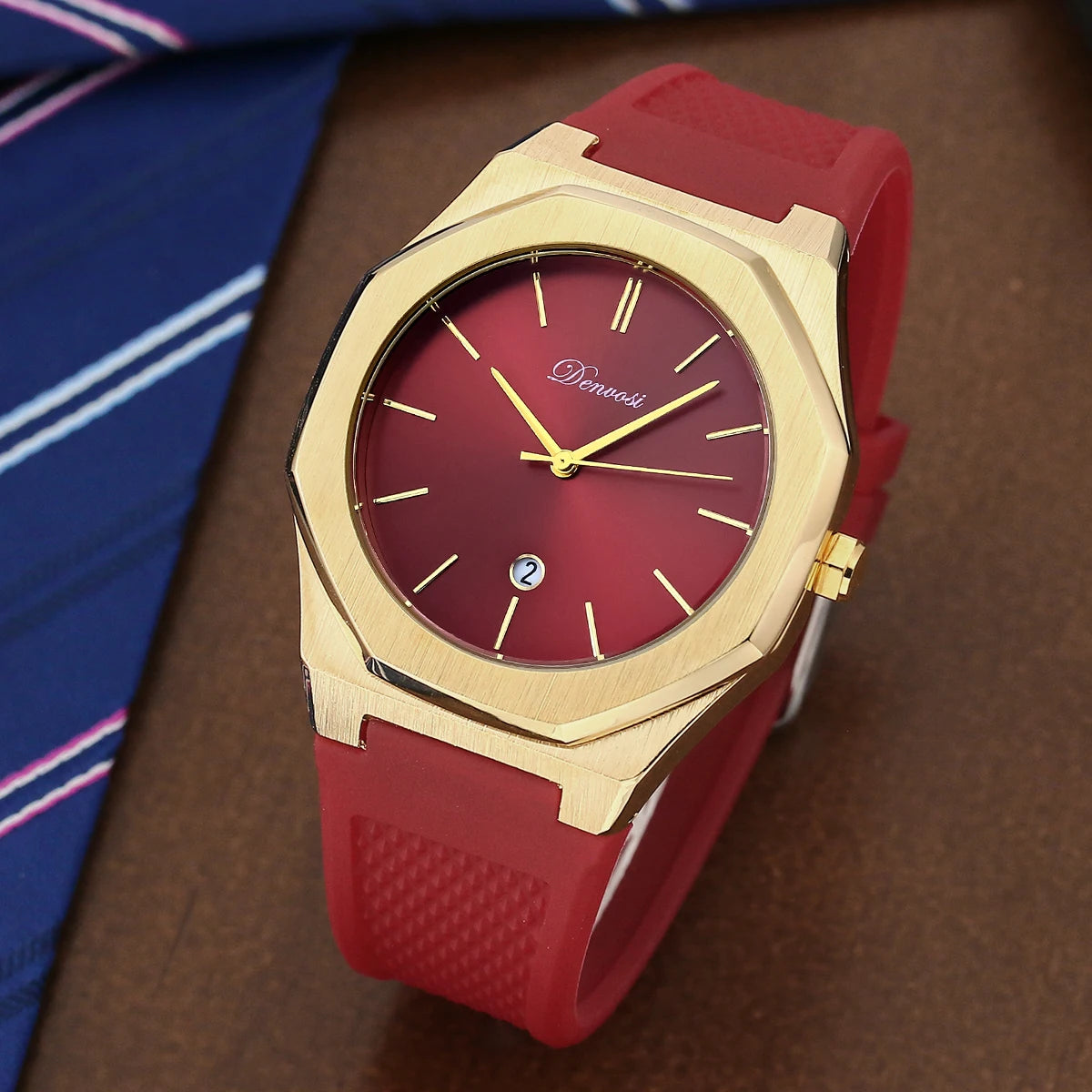 Stride Quartz: Waterproof Casual Watch for Men