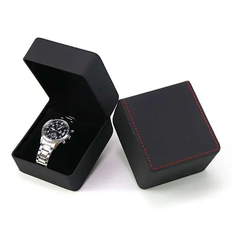 ZYREL - Premium Leather Watch Display Box PU