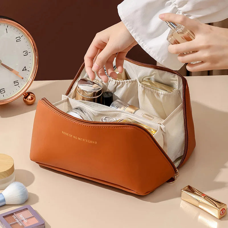 ZYREL - Fashionable PU Personal Bag, Makeup, Travel