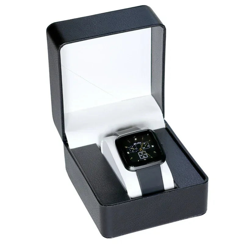 ZYREL - Premium Leather Watch Display Box PU