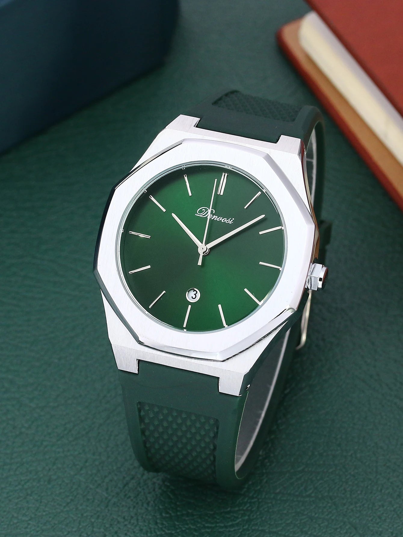 Stride Quartz: Waterproof Casual Watch for Men