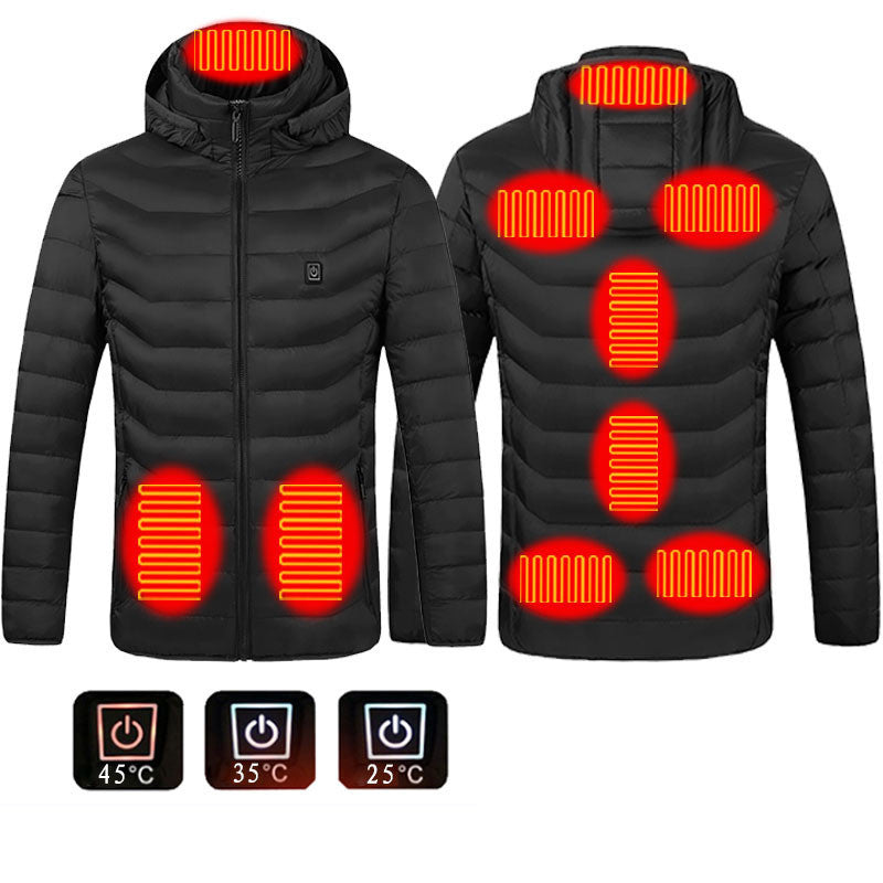 (Buy 1 get 2) New Heated Jacket Coat USB Electric