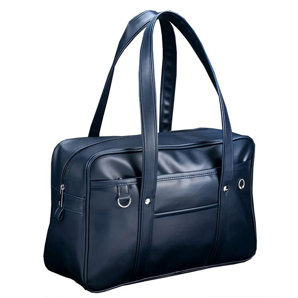 ZYREL - women's student leather bag