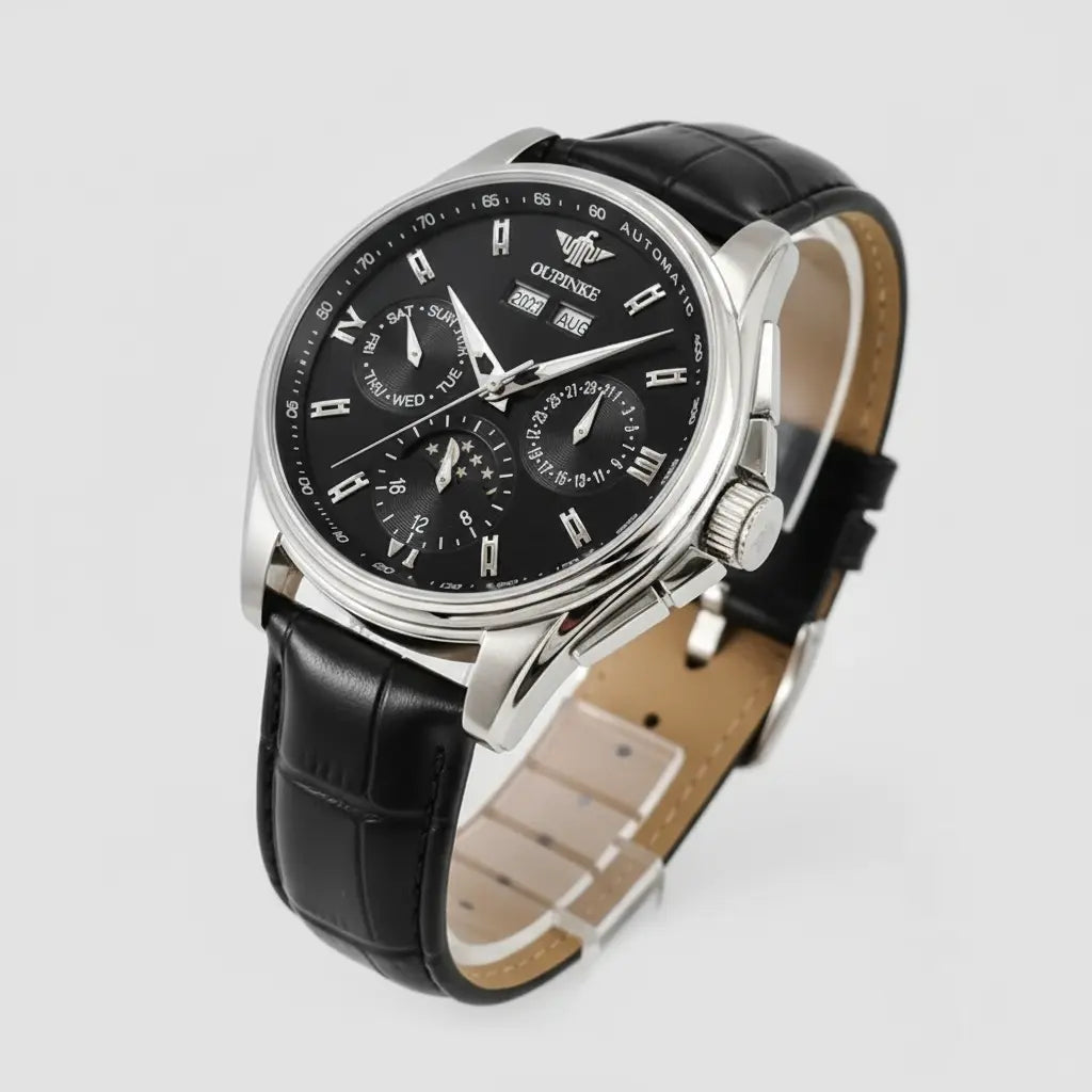 ZYREL OUPINKE - men's watch Waterproof Sapphire Mirror Luxury automatic