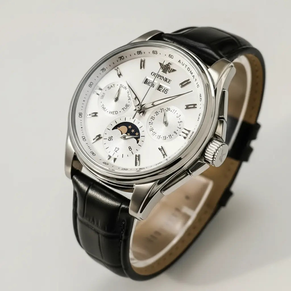 ZYREL OUPINKE - men's watch Waterproof Sapphire Mirror Luxury automatic