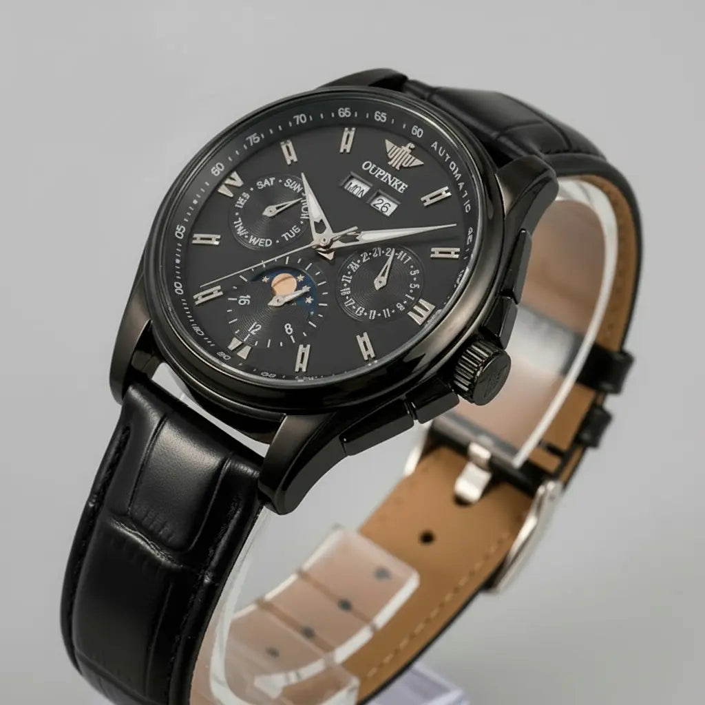 ZYREL OUPINKE - men's watch Waterproof Sapphire Mirror Luxury automatic