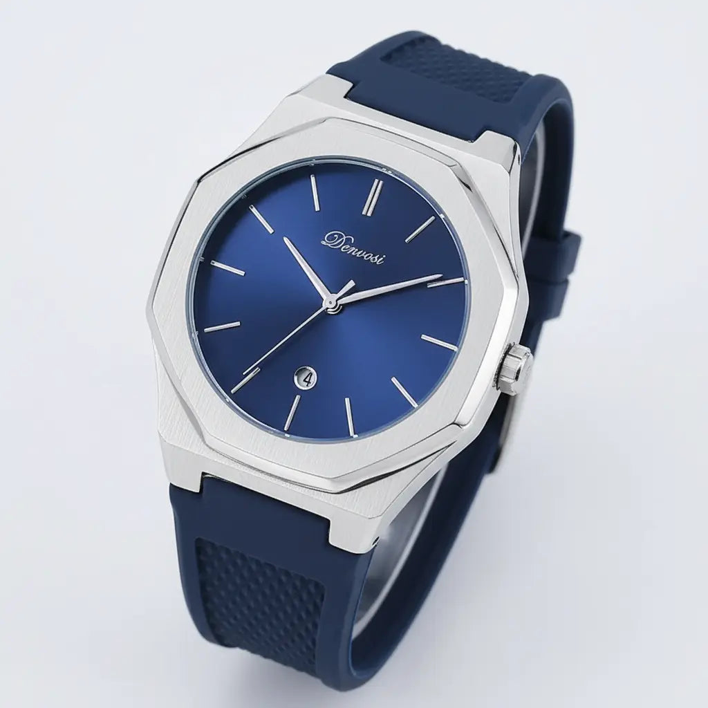 Stride Quartz: Waterproof Casual Watch for Men